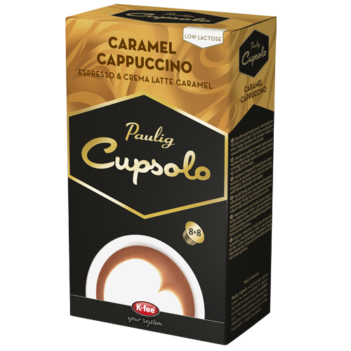 Cupsolo Caramel Cappuccino