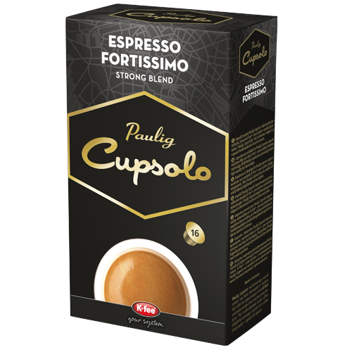 Cupsolo Espresso Fortissimo