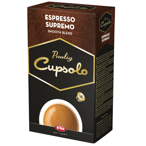 Cupsolo Espresso Supremo