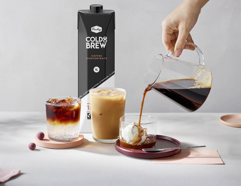 Cold Brew concentrate with cocktails