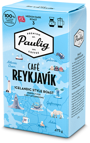 Paulig Café Reykjavik 475g